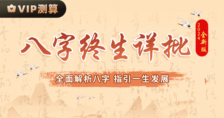 终身详批